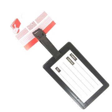 БАГАЖНАЯ БИРКА, ИДЕНТИФИКАЦИОННАЯ БИРКА ДЛЯ ЧЕМОДАНА