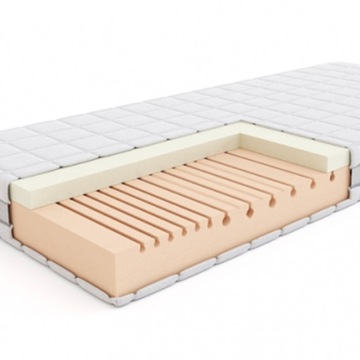 Materac 140x200 ORIGINAL THERMO marki PAN MATERAC średnio-twardy piankowy