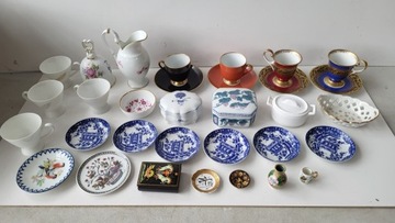 ZASTAWA PORCELANOWA BAVARIA CHANTILLY STAN DOBRY GWARANCJA