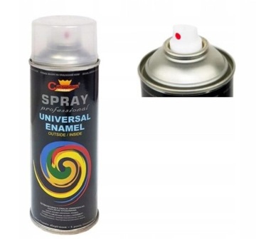 SPRAY BEZBARWNY ACRYL UNIWERSALNY 400ml CHAMPION