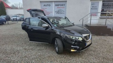 Nissan Qashqai II Crossover Facelifting 1.3 DIG-T  160KM 2020 Nissan Qashqai 1,3 benzyna 160 KM NAVI Full LED automat OPLACONY 73 tys km, zdjęcie 22