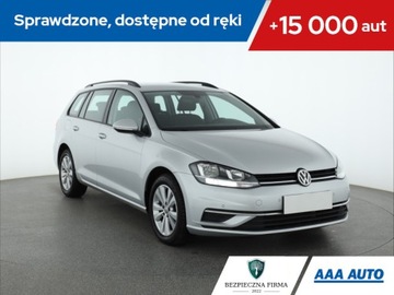 Volkswagen Golf VII Variant Facelifting 1.6 TDI-CR DPF BMT 115KM 2019 VW Golf 1.6 TDI, Salon Polska, 1. Właściciel