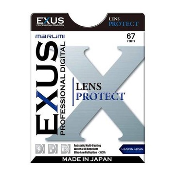 Filtr fotograficzny MARUMI EXUS Lens Protect 67mm