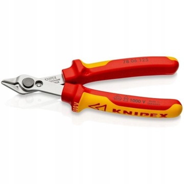 KNIPEX SZCZYPCE TNĄCE SUPER KNIPS VDE 78 06 125