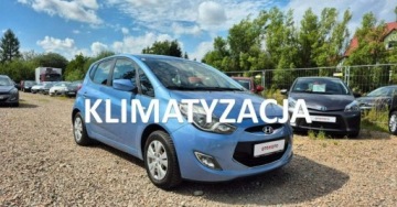Hyundai ix20 Mikrovan 1.4 CVVT 90KM 2011 Hyundai ix20 Hyundai ix20 1.4 Benzyna 90KM