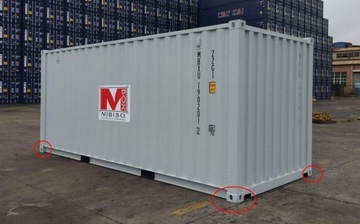 КОНТЕЙНЕРНЫЙ КРЮК 12,5 Т L-левый SEA CONTAINER HITCH Сертификат CE