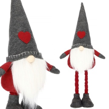 OZDOBA ŚWIĄTECZNA SKRZAT KRASNAL MIKOŁAJ 67 CM