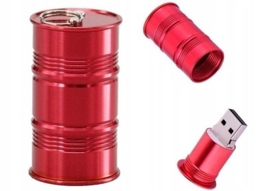 PENDRIVE USB SZYBKI FLASH DRIVE ULTRA PAMIĘĆ ZAWIESZKA PREZENT BECZKA 16GB