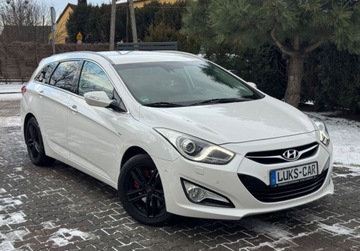 Hyundai i40 Kombi 2.0 GDI 177KM 2013 Hyundai i40 2,0 177KM Bi-xenon Park-Ass NAVI Climatronic Serwis Bezwypadko, zdjęcie 38