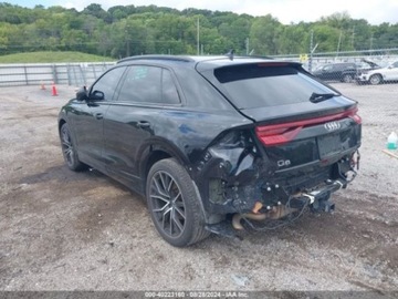 Audi Q8 2019 Audi Q8 2019r., 55 Premium, 4x4, 3.0l., od ubezpieczalni 3.0 Benzyna 335KM, zdjęcie 4