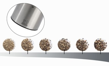 Młynki Peugeot Tahiti 15 cm sól pieprz Made in France