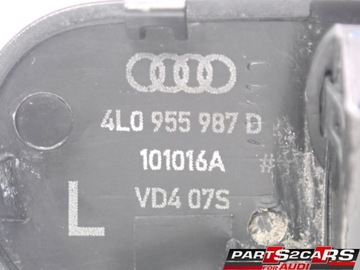ФОРСУНКА СТЕКЛООМЫВАТЕЛЯ L 4L0955987D AUDI Q7 4L