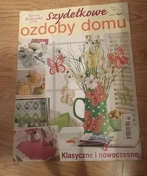 Szydełkowe ozdoby domu nr 2/2015