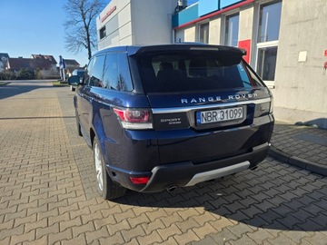 Land Rover Range Rover Sport II 2015 LAND ROVER RANGE ROVER SPORT (L494) 3.0 D 4x4, zdjęcie 3