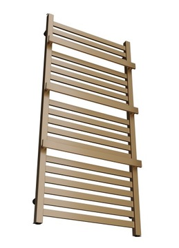 GRZEJNIK ŁAZIENKOWY GOLD 1350X530 ANTYK
