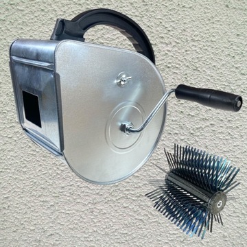 Машина для нанесения овечьей штукатурки, штукатурная машина, проектор из оцинкованной стали.