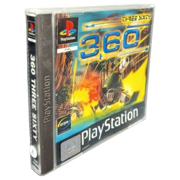 Игра 360 THREE SIXTY Sony PlayStation (PSX,PS1,PS2,PS3) #1
