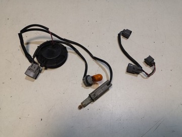 Instalacja lewej lampy Mitsubishi ASX Xenon 09+