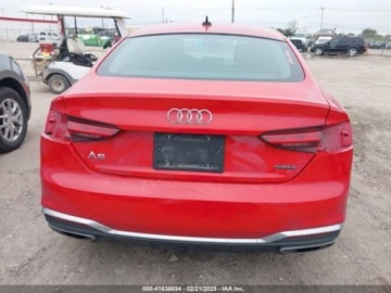 Audi A5 B10 2024 Audi a5 2024r., 4x4, 2.0L 2.0 Benzyna 261KM, zdjęcie 7