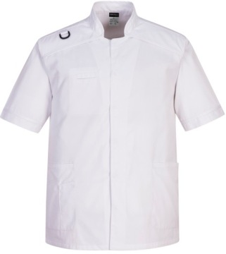 XL BLUZA MEDYCZNA LEKARSKA FARTUCH KITEL KOSZULA
