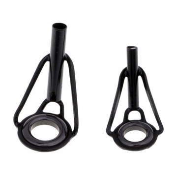 Набор из 40 люверсов из нержавеющей стали.