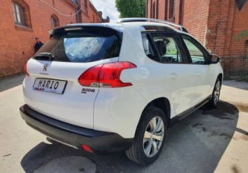 Peugeot 2008 I 2014 Peugeot 2008 Allure LED Nawigacja GetHelp 1.2 Benzyna 82KM, zdjęcie 2