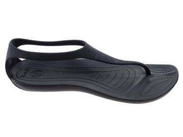 Japonki Crocs Sexi Flip 11354 czarne black 42/43