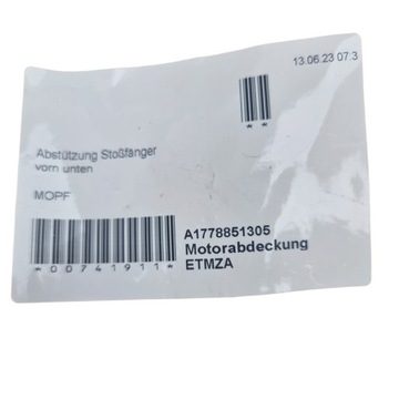 MERCEDES W177 A КЛАСС ПОДЪЕМНИК БАМПЕРА