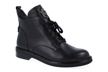 Botki Nessi 19628 czarny R41