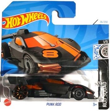 HOT WHEELS PUNK ROD HW ROD SQUAD 2024