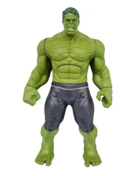 БОЛЬШАЯ ПОДВИЖНАЯ ФИГУРКА ХАЛКА МСТИТЕЛЕЙ СО ЗВУКОМ