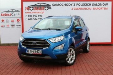 Ford Ecosport II SUV Facelifting 1.0 EcoBoost 125KM 2022 Ford EcoSport TITANIUM +Pakiet zimowy Salon Polska Zamiana FV 23%, zdjęcie 30