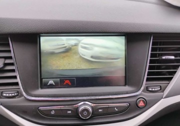 Opel Astra K Sportstourer Facelifting 1.2 Turbo 110KM 2020 Opel Astra 122020r, 1.2 Benzyna. Uszkodzony przod i lewy bok. Jezdzi, zdjęcie 21