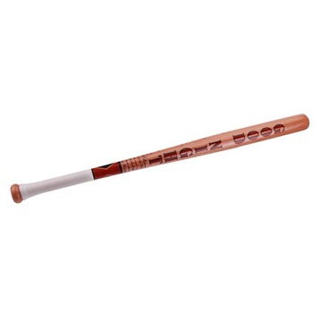 БЕЙСБОЛЬНАЯ ДЕРЕВЯННАЯ МАССИВНАЯ ДЕРЕВЯННАЯ 84 СМ КОРИЧНЕВАЯ