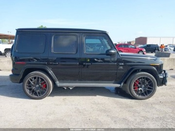 Mercedes Klasa G W464 2022 Mercedes-Benz Klasa G 63 AMG 4Matic 2022 4.0l 4.0 Benzyna 577KM, zdjęcie 6