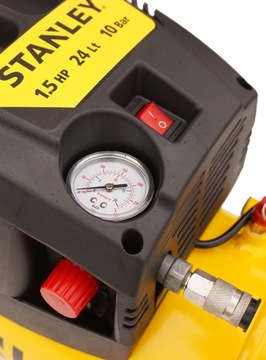 БЕЗМАСЛЯНЫЙ КОМПРЕССОР STANLEY 24л 10бар