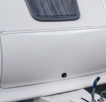 Замок на люк рундука дачи, кемпера, черный СТС