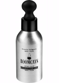 ROOMCAYS Odżywczy olejek do pielęgnacji brody i wąsów 50ml