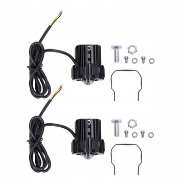Reflektor lampa LED z homologacją do motocykla