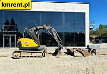 Mecalac 6 MCR mini koparka 8MCR JCB 8060 8055