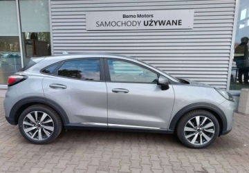 Ford Puma II Crossover 1.0 EcoBoost mHEV 125KM 2022 Ford Puma 125KM mHEV Automat TitaniumX SalonPL SerwisASO FV23 P.Zima Gwara, zdjęcie 7