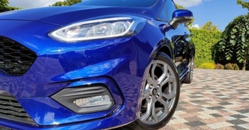 Ford Fiesta VIII Hatchback 3d 1.5 TDCi 85KM 2018 Ford Fiesta ST LINE,Diesel 1.5 Serwisowany, Fa..., zdjęcie 13