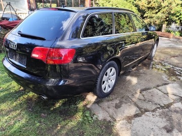 Audi A6 C6 Avant 3.2 V6 FSI 255KM 2006 Audi A6 Avant 3.2 benzyna 255KM 2006r, zdjęcie 3