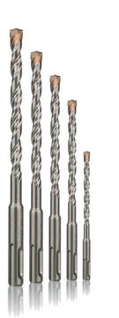 DEWALT SDS+ 2.6J D25133K ПЕРЕДОВАЯ ДРЕЛЬ + СВЕРЛА