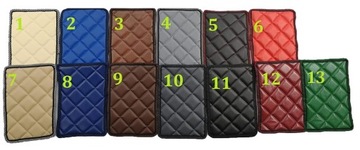 СТЕГАНЫЕ НАКЛАДКИ НА ДВЕРИ RENAULT GAMA T