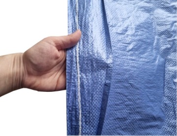 Тканый мешок STRONG ПП мешки для подачи угольного мусора 50кг 65х105 25шт