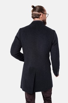 ПАЛЬТО МУЖСКОЕ ВИНСЕНТ ЧЕРНОЕ 50