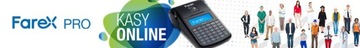 Интернет-касса Farex PRO 300 Lan и WiFi + Фискализация и обучение