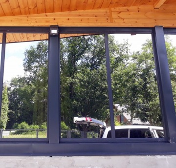 Одностороннее зеркало из солнцезащитной фольги 20 61X50CM