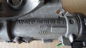 AUDI A3 8L FACELIFT SPÍNACÍ SKŘÍŇKA KLÍČEK AUTOMAT 4B0905851F